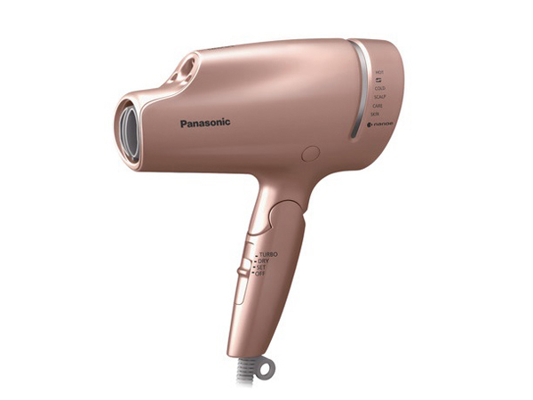 パナソニック、「ナノイー」ドライヤーに海外対応やコンパクトモデル