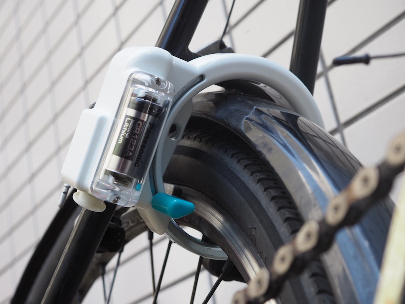 スマホで鍵をサクッと開けて漕ぎ出せる! 快適すぎる自転車用スマート