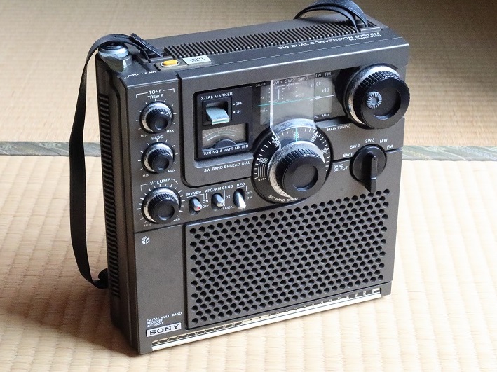 思い出家電】ソニーのスカイセンサー「ICF-5900」 - 家電Watch