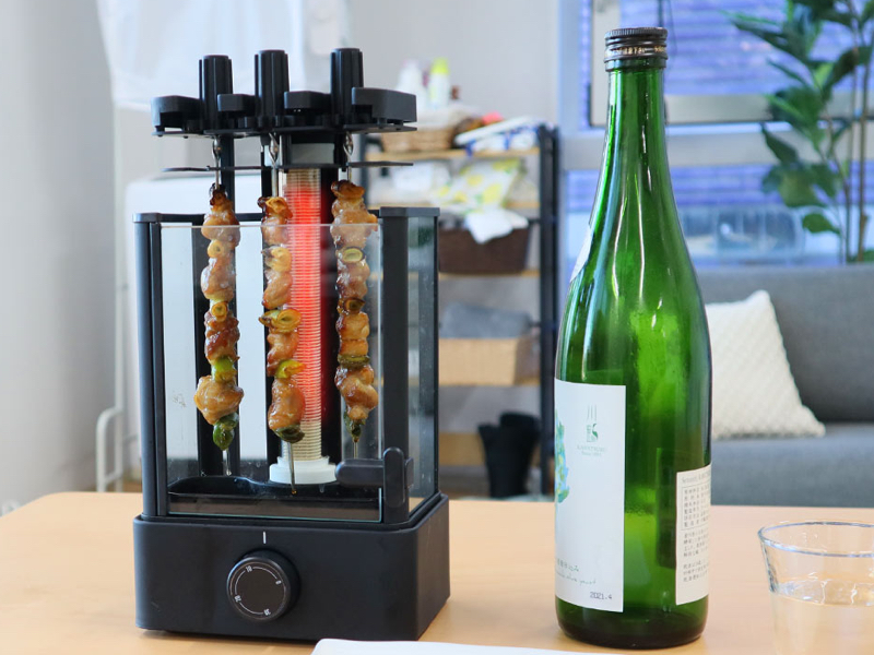 サンコー、一人用の焼き鳥メーカー - 家電 Watch