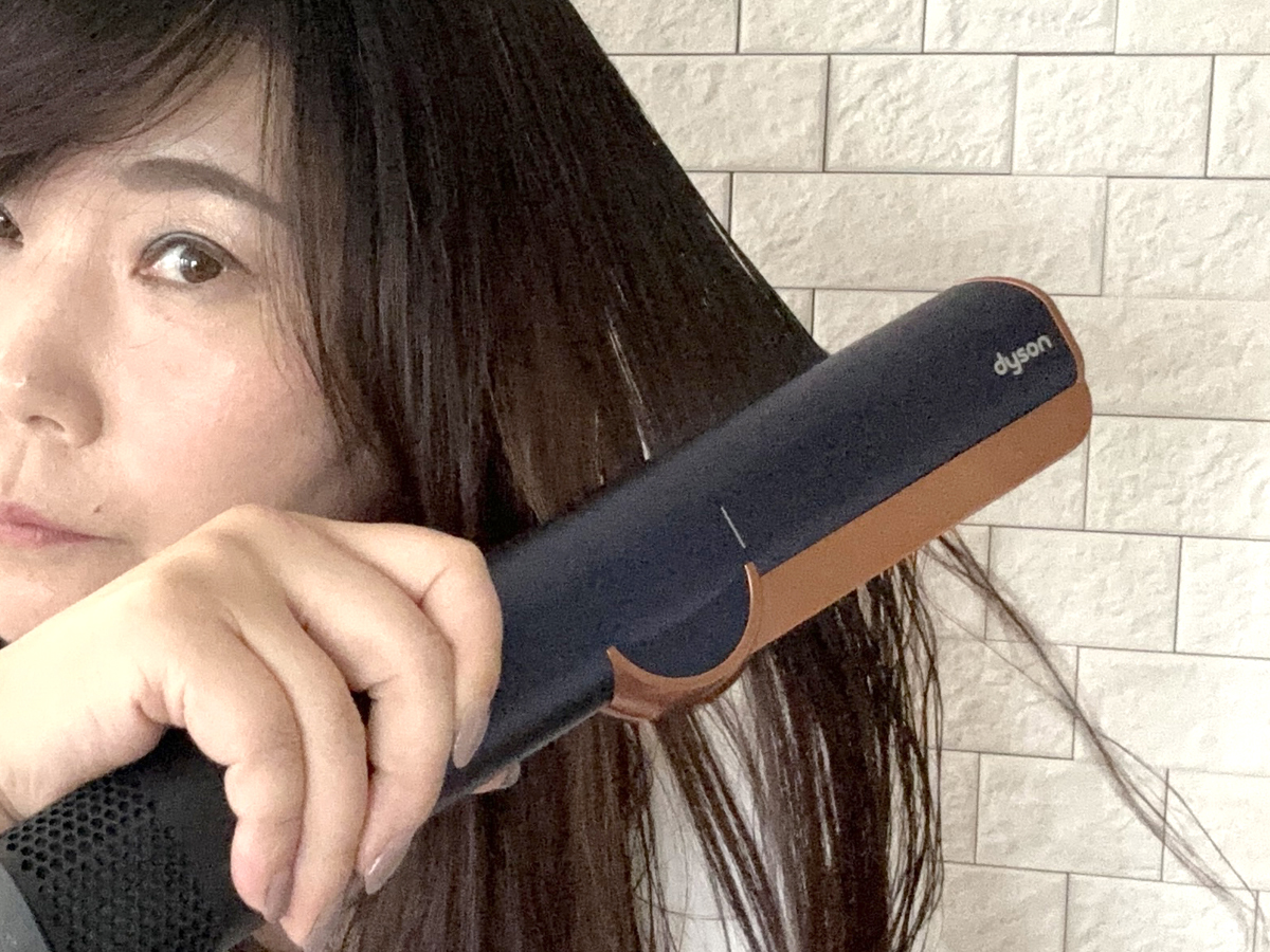 ダイソンのストレート“ドライヤー”が画期的。アイロン手放せない人に
