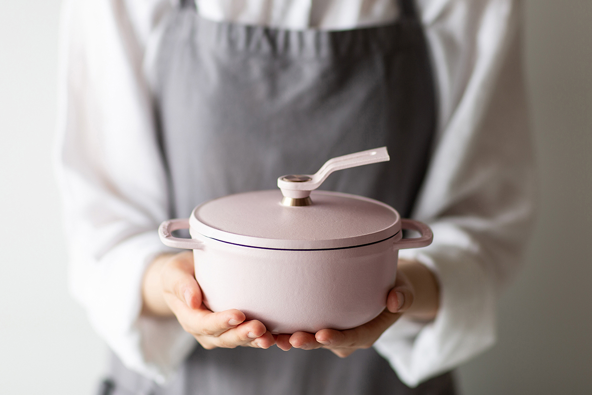 minimini チェコスロバキア ホーロー ダブルボイラー ホウロウ ダブル