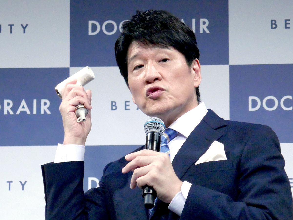 ドクターエア、超コンパクトなドライヤー 林修先生が公式
