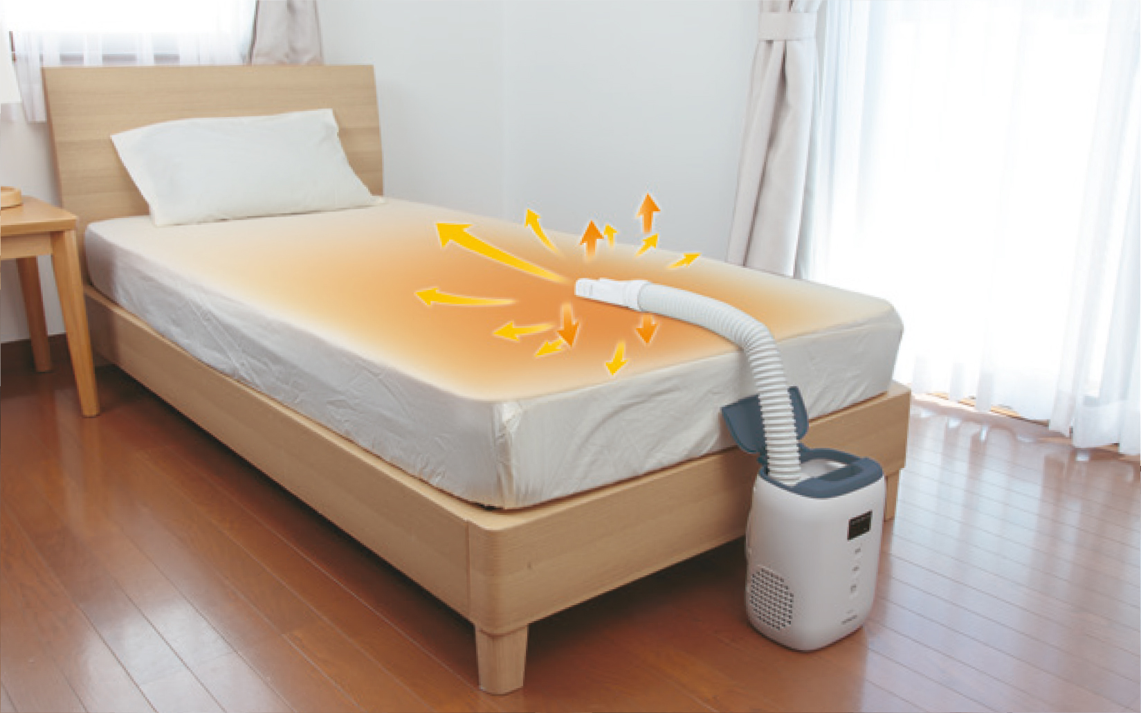 ふとん乾燥機：日立の家電品