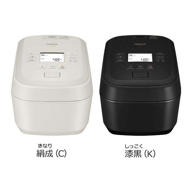 仕様：ふっくら御膳 RZ-Z100JM ：炊飯器 ： 日立の家電品