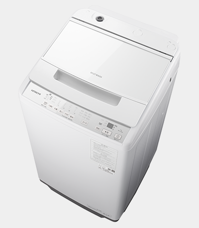 洗浄力と節水のビートウォッシュ おかげさまで1100万台突破 ： 日立の