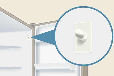 冷蔵庫のドアを開けても、庫内灯がつきません。：日立の家電品