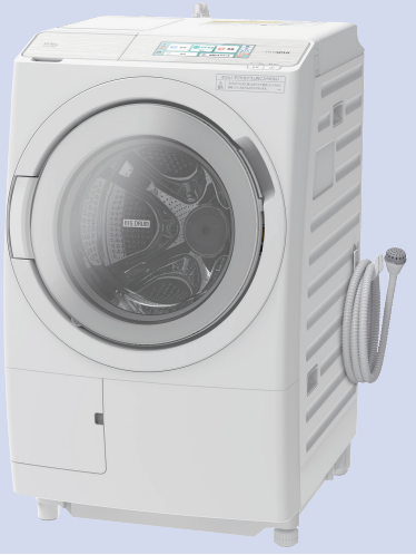 乾燥運転時に本体が熱くなります。（ドラム式）：日立の家電品