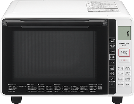オーブンレンジ MRO-F6Y ： 電子レンジ ： 日立の家電品