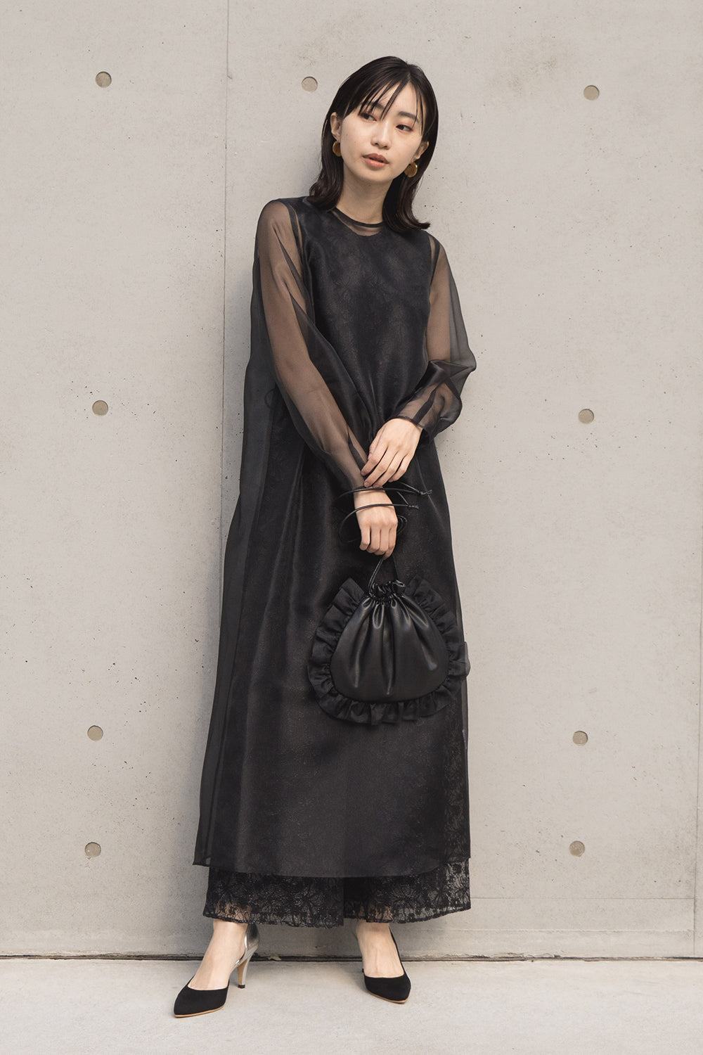 kaene公式オンラインストア シアーレイヤードオールインワン / 100832