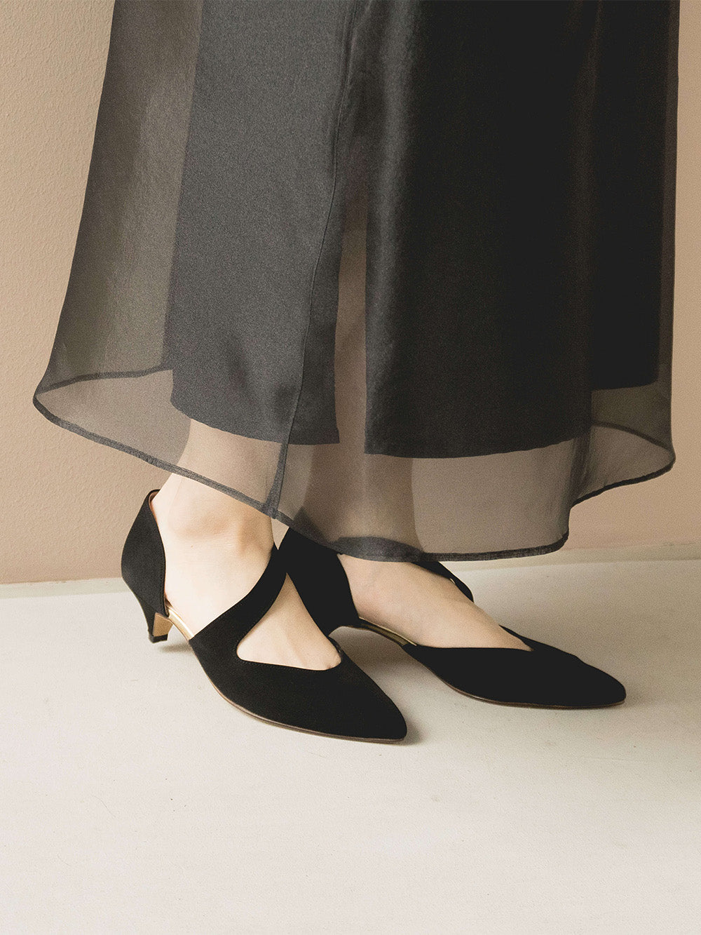 kaene公式オンラインストア アシメストラップパンプス / 050018 結婚式