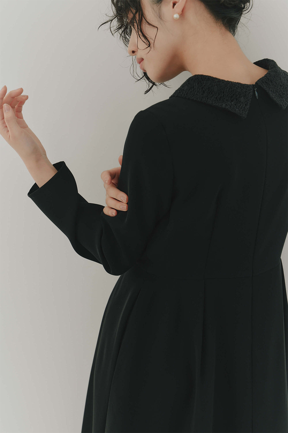 kaene公式オンラインストア レースショールフォーマルセットアップ