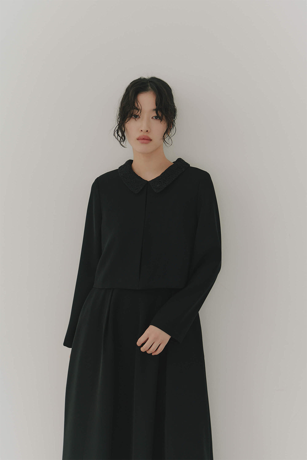 kaene公式オンラインストア レースショールフォーマルセットアップ