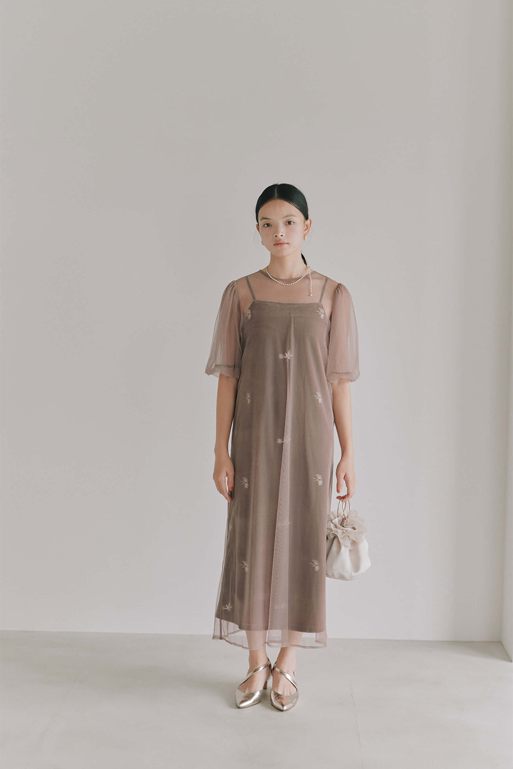 kaene公式オンラインストア 刺繍ベロアチュールドレス / 101130 結婚式