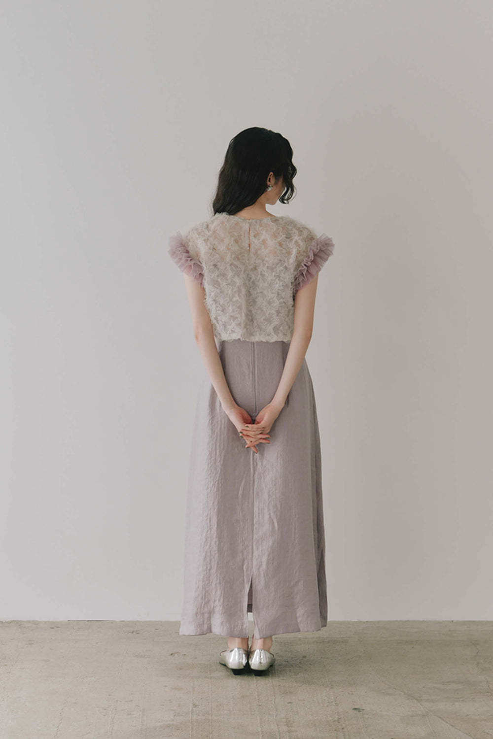 kaene公式オンラインストア ボリュームブラウスセットドレス / 100956