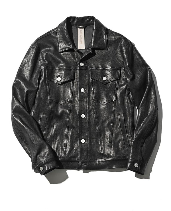 ジョルジオブラッド レザー ジャケット 希少色ジョルジオブラット