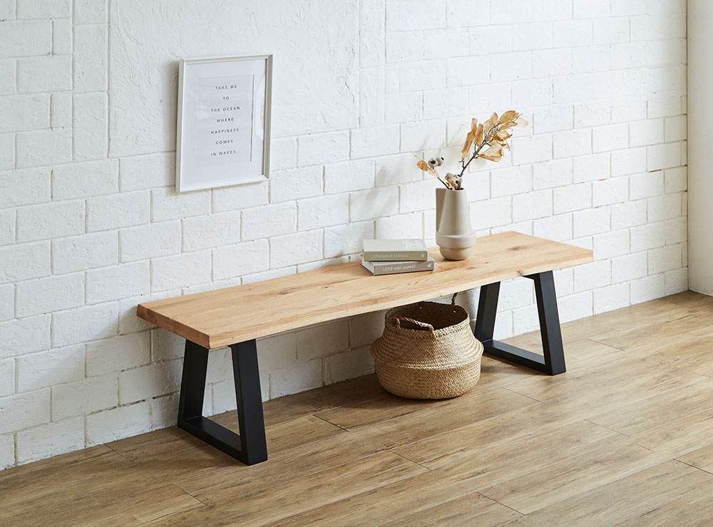 幅150] ベンチ単品 ダイニングベンチ RB-501 3色展開 スツール