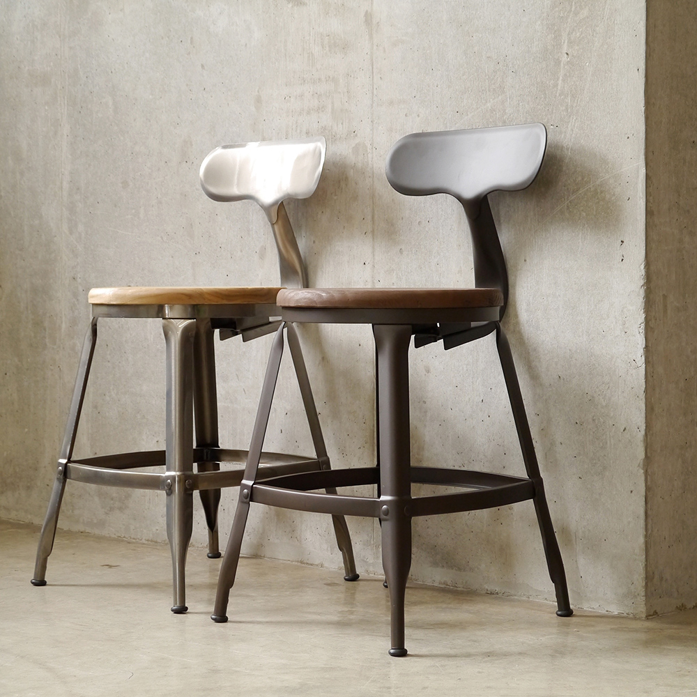 インダストリアルスチールチェア 家具の製造・販売 友安製作所