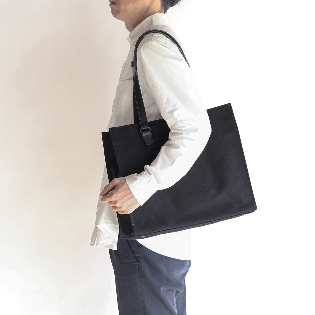 6号帆布のシカクイトート | 香久山鞄