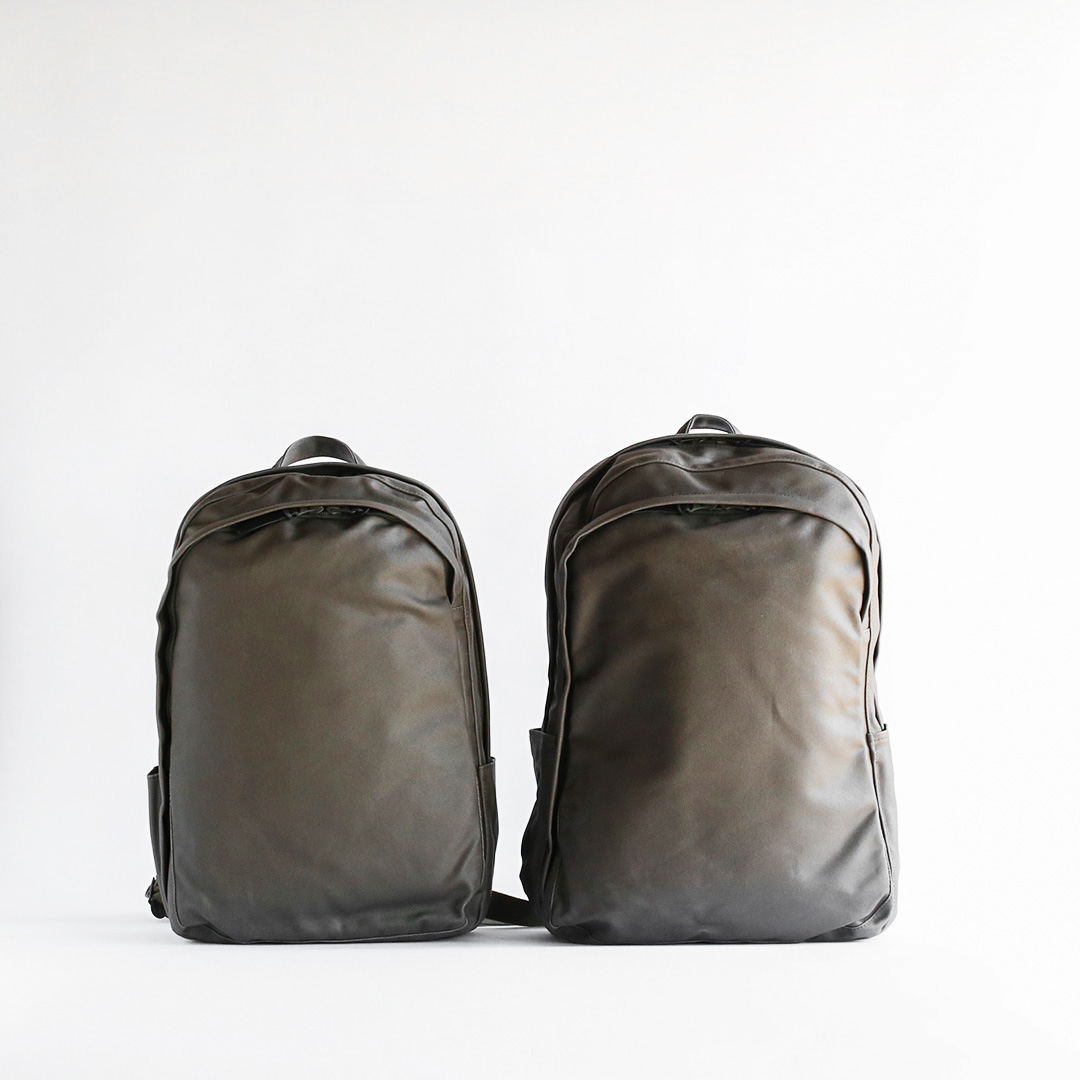 センニチ帆布のバックパック(L) | 香久山鞄