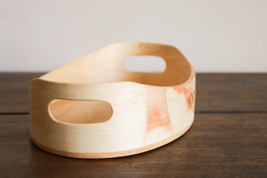 スウェーデン ハンノキ ブレッドバスケット