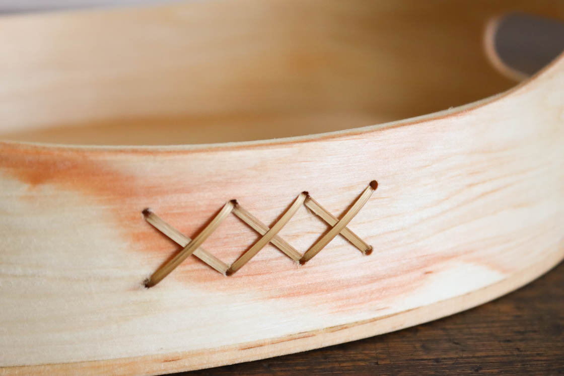 スウェーデン ハンノキ ブレッドバスケット