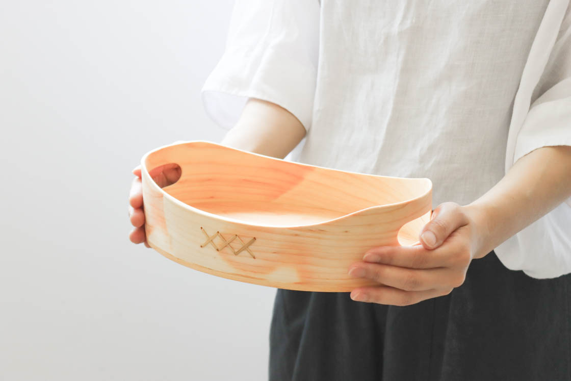 スウェーデン ハンノキ ブレッドバスケット