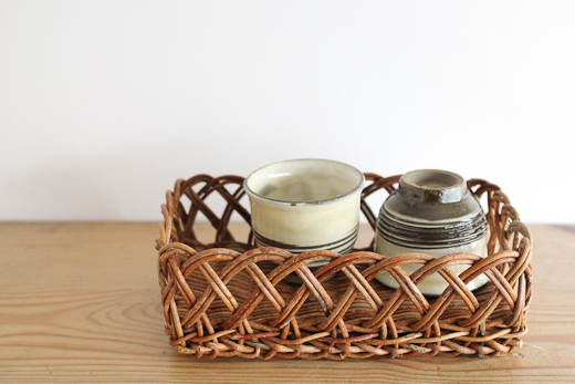 青森 あけび トレイ (小)