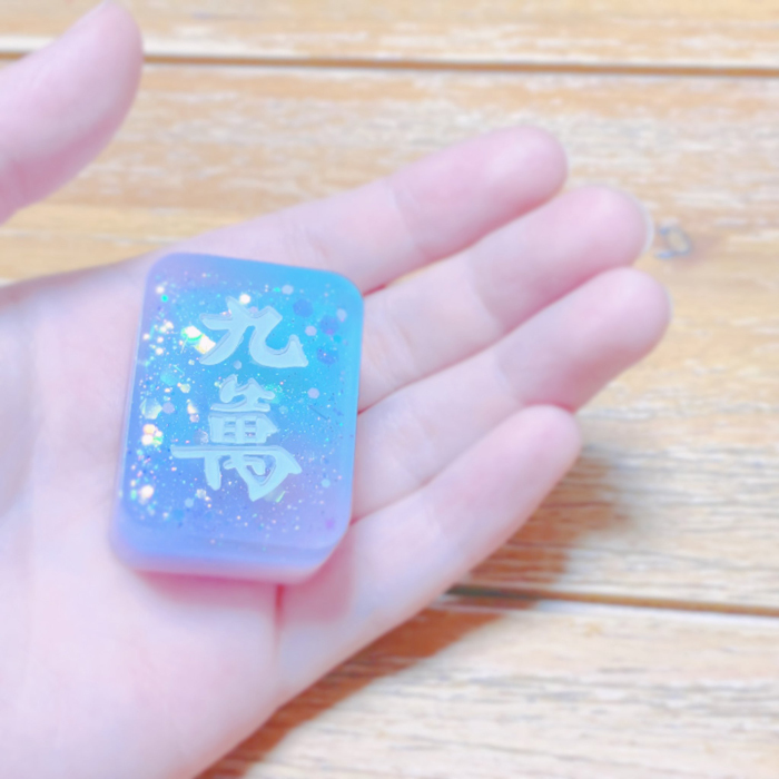 ゆめかわメルヘン”麻雀牌 かわいさ役満級の異色アクセサリー - KAI-YOU