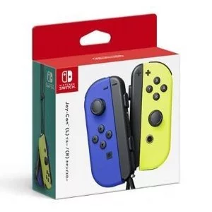 Joy-Con(L) ブルー/(R) ネオンイエローの買取｜店頭買取(東京/池袋