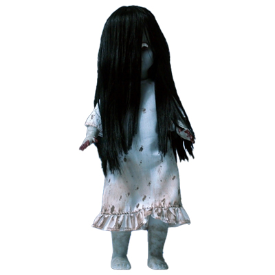 参考価格】MEZCO メズコ リビングデッドドールズ 豆魚雷流通限定 貞子