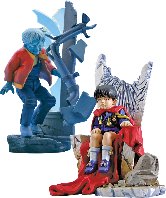 miniQ AKIRA | 株式会社 海洋堂