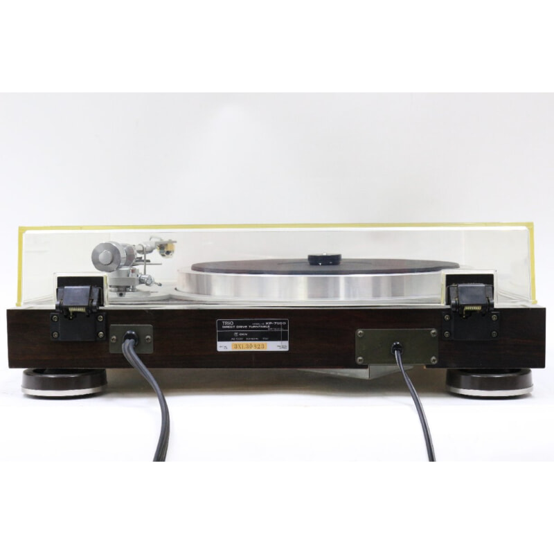 買取実績 |TRIO/トリオ [KP-700D] ターンテーブル - 奈良支店の