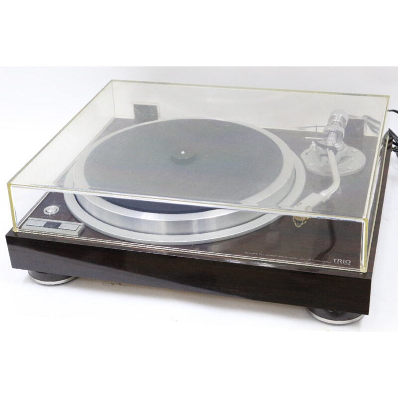 買取実績 |TRIO/トリオ [KP-700D] ターンテーブル - 奈良支店の
