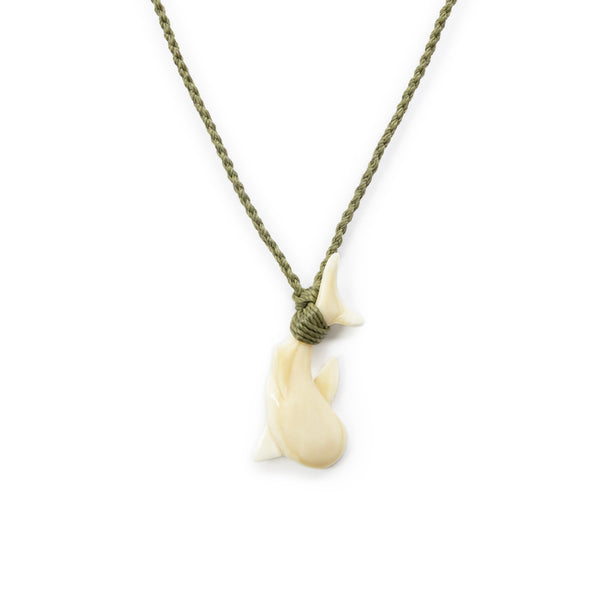 クジラ歯 ジンベイザメ ネックレス – 海想