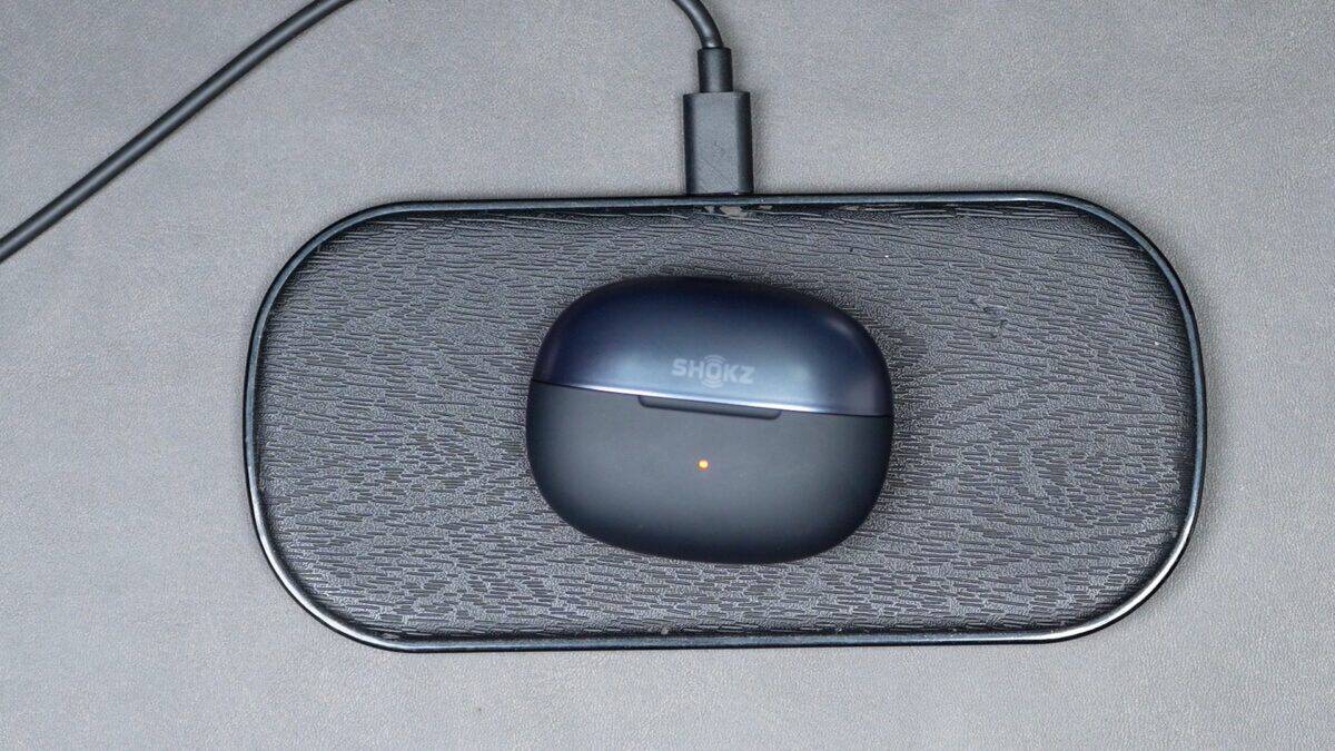 Shokz初のイヤーカフ型ワイヤレスイヤホン「OpenDots ONE」が完成され