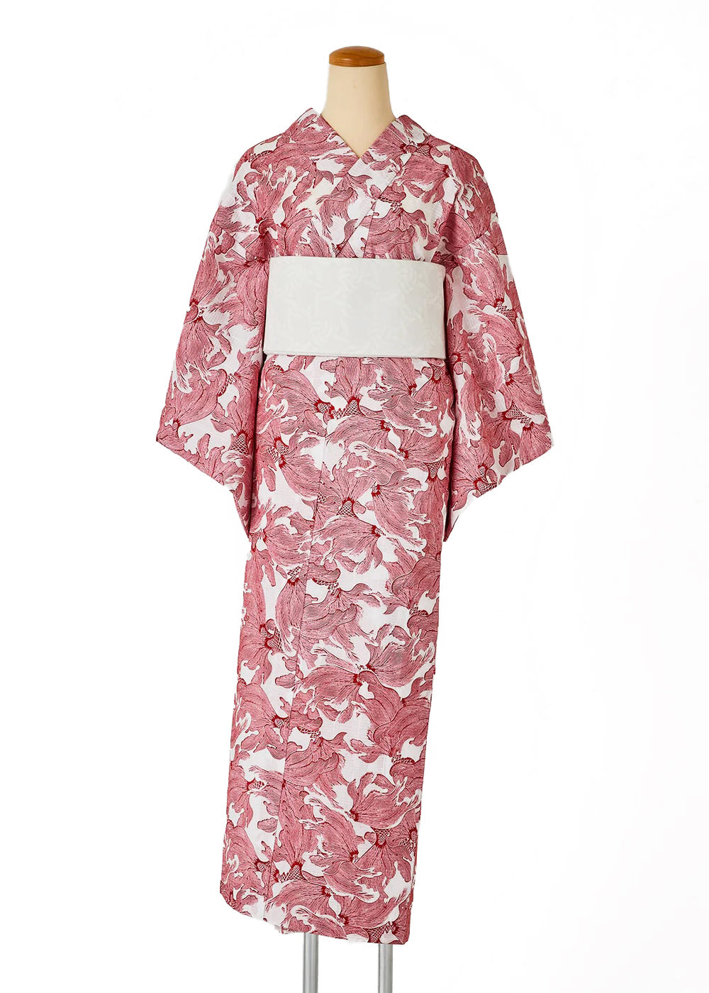 浴衣｜金魚 赤｜西岡ペンシル