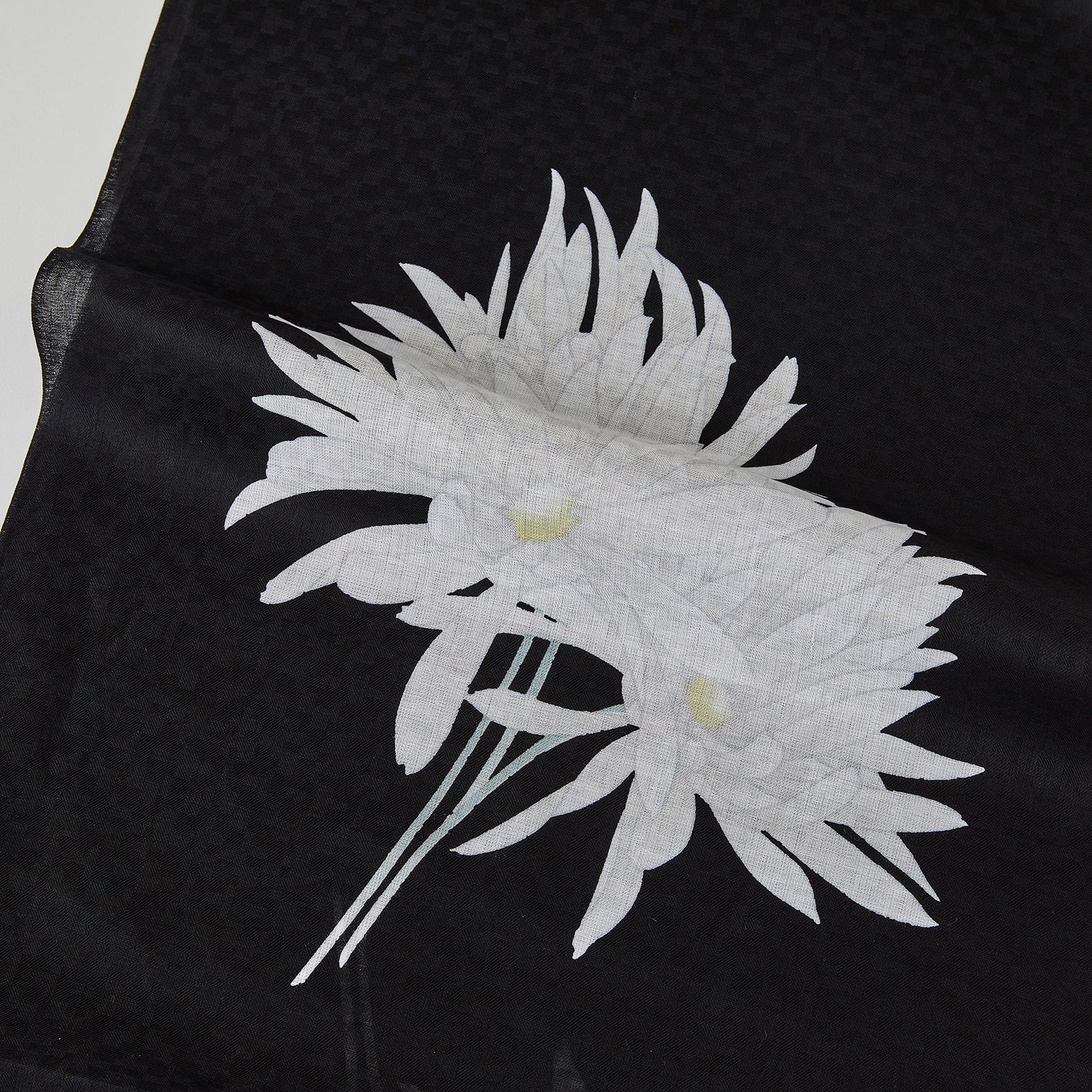 浴衣｜月照乱華 黒｜誉田屋源兵衛