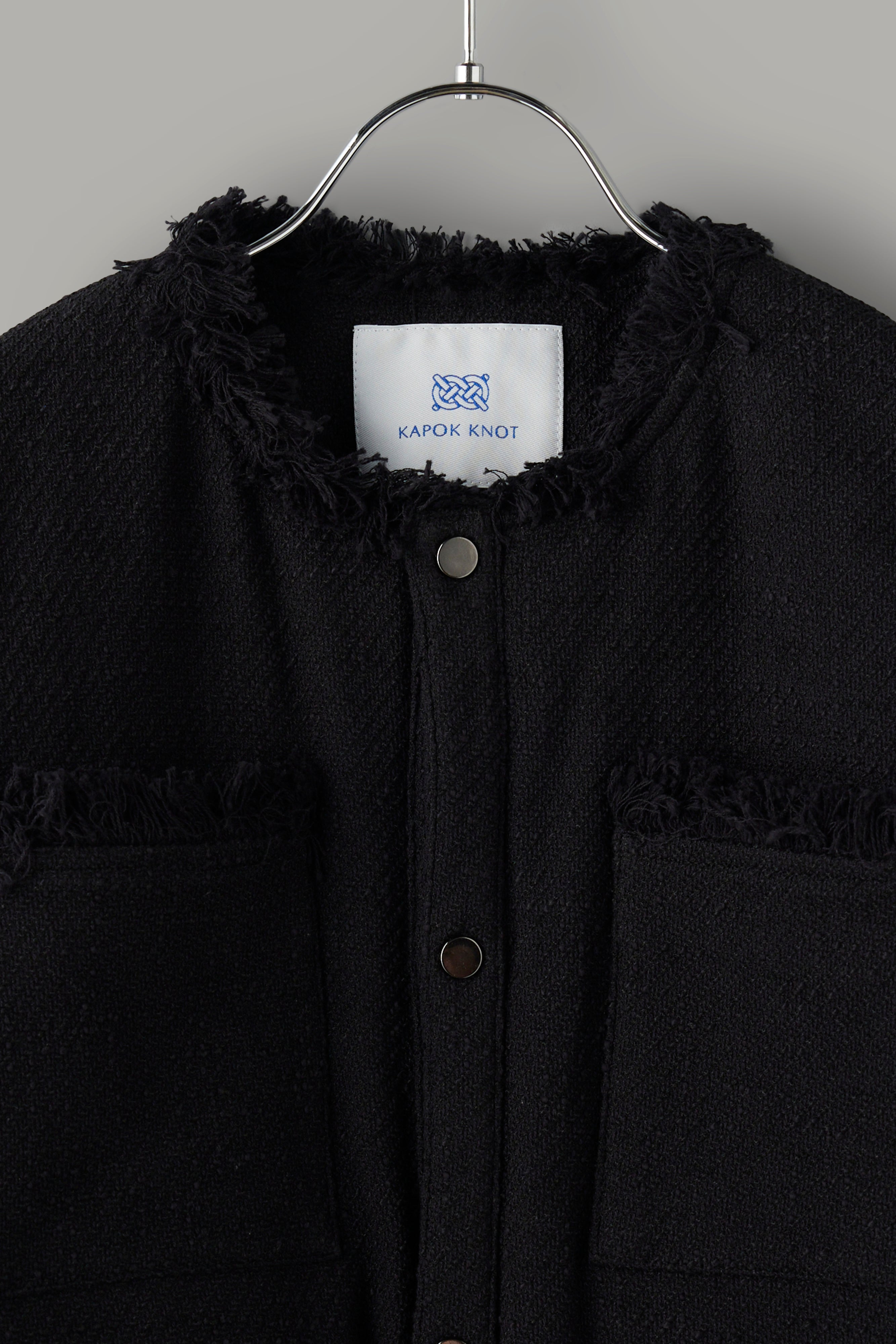 ツイードジャケット-Women