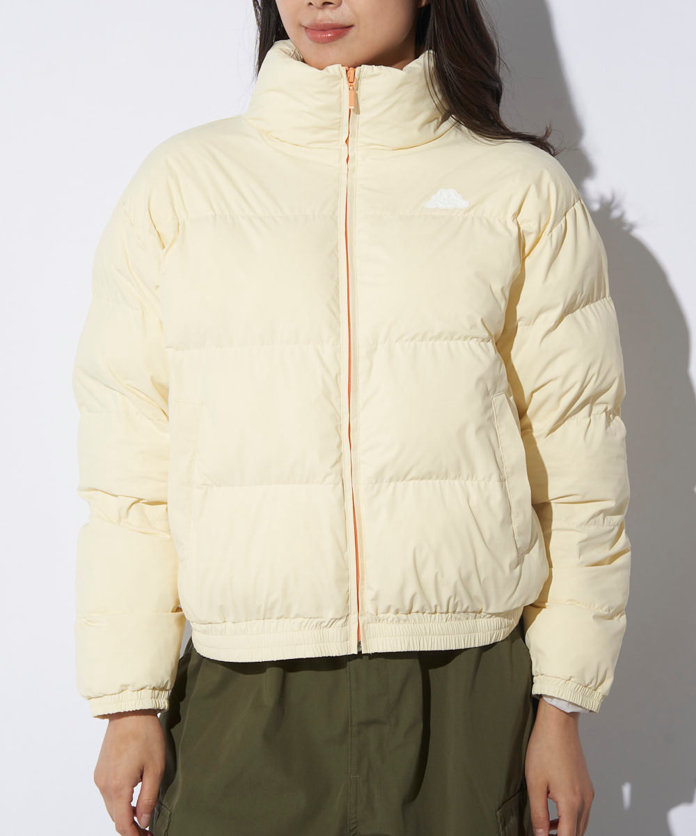 レディース 短丈中綿ジャケット – Kappa