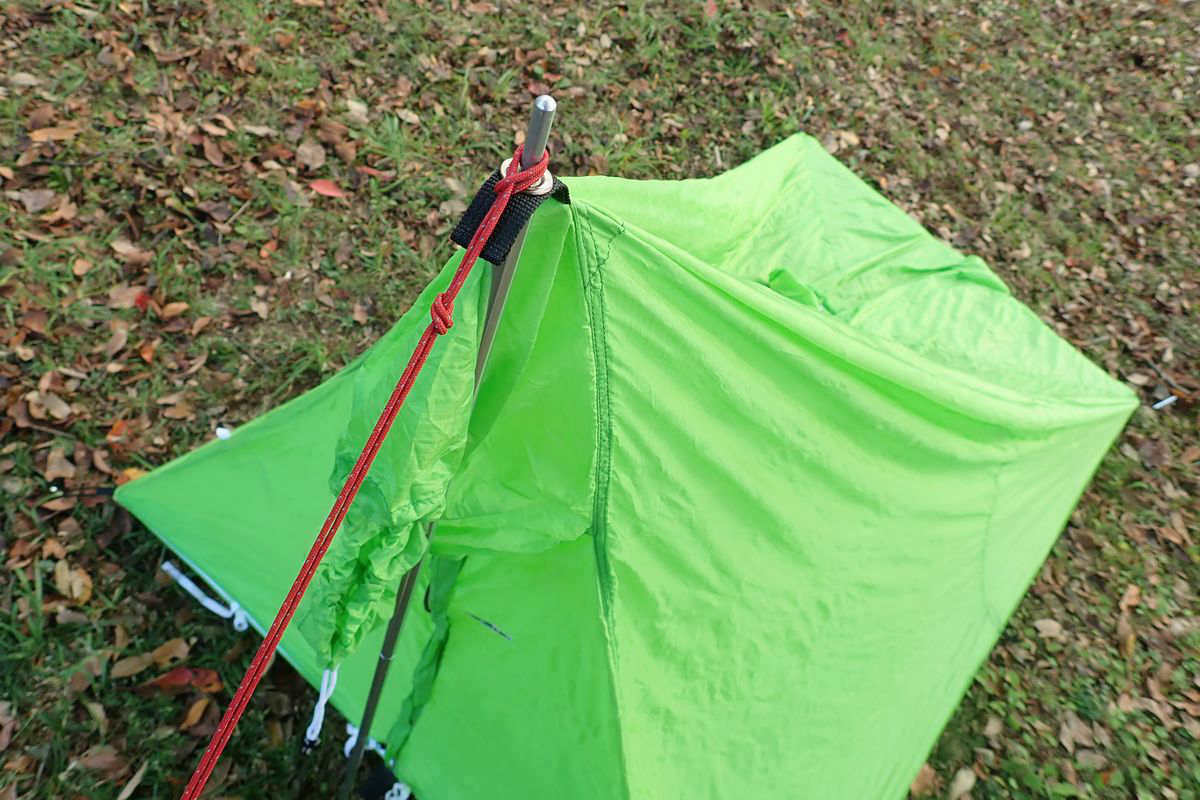 ニューアイテム！ヘリテイジスーパーツェルトMを設営せよ！ | かるがも