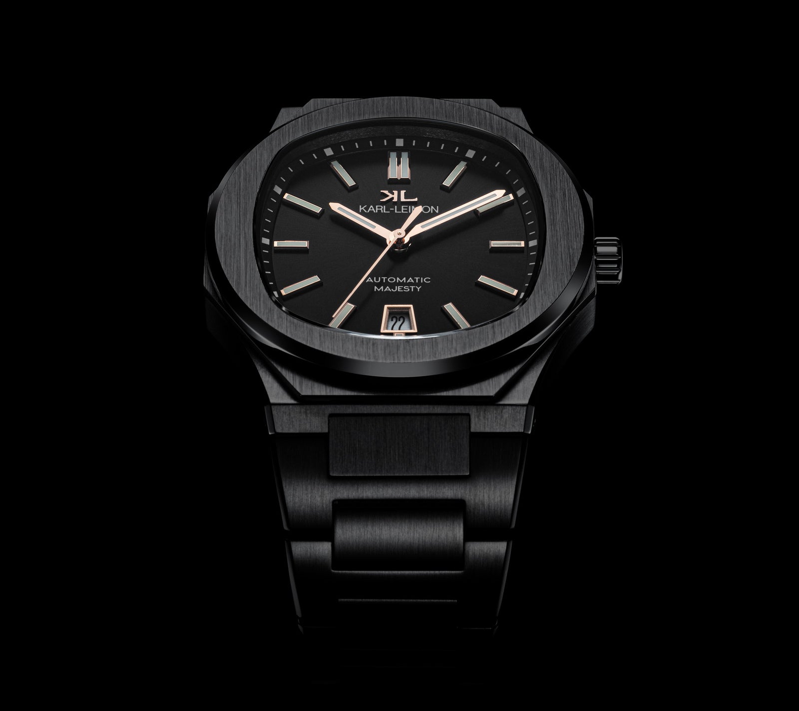 MAJESTY AUTOMATIC COMING ON 9.25 - KARL-LEIMON Watches