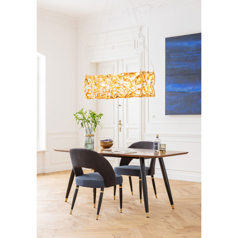 廃番】カーブ 180x90cm ダイニングテーブル - ダイニングテーブルの