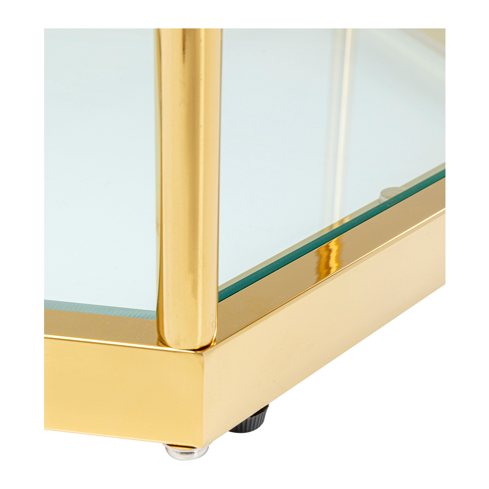 コーム ゴールド 55cm サイドテーブル * - サイドテーブルの通販