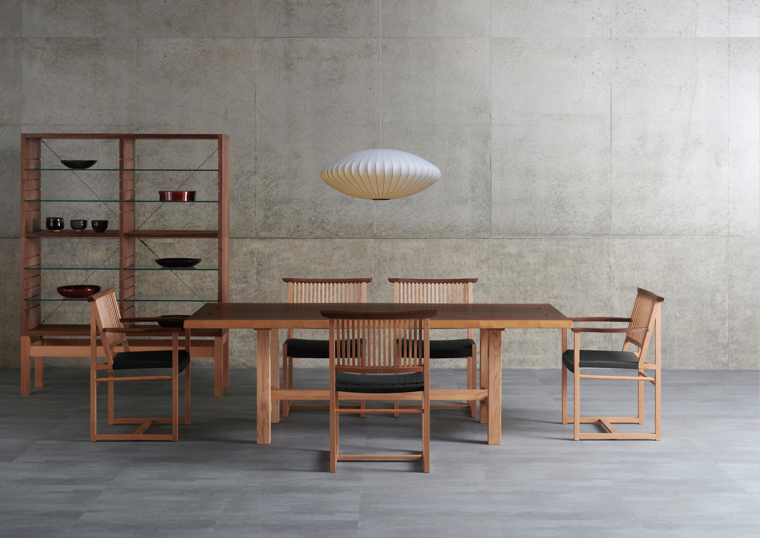 LEIトライアングルダイニング – 柏木工株式会社オンラインストア