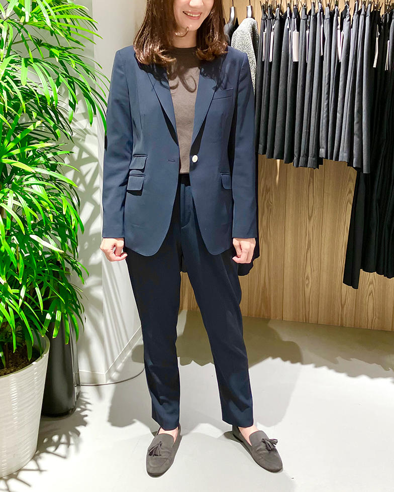 ネイビースーツ 広島紙屋町店 E.F | オーダースーツのKASHIYAMA