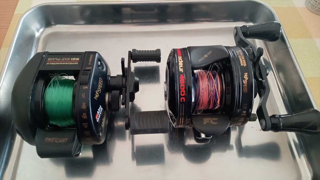 アンバサダー521XLT PLUS ABU: 沸騰ソルトウォーター