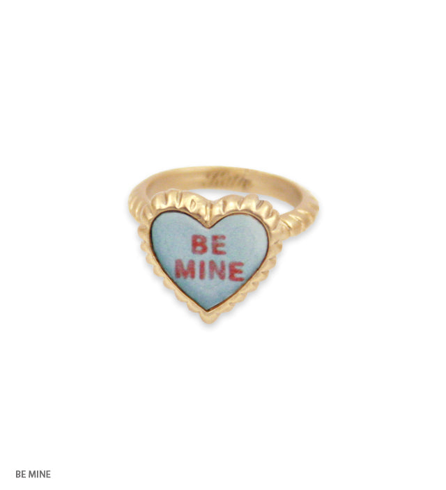 SWEET HEART petit heart candy ring – Katie Tokyo