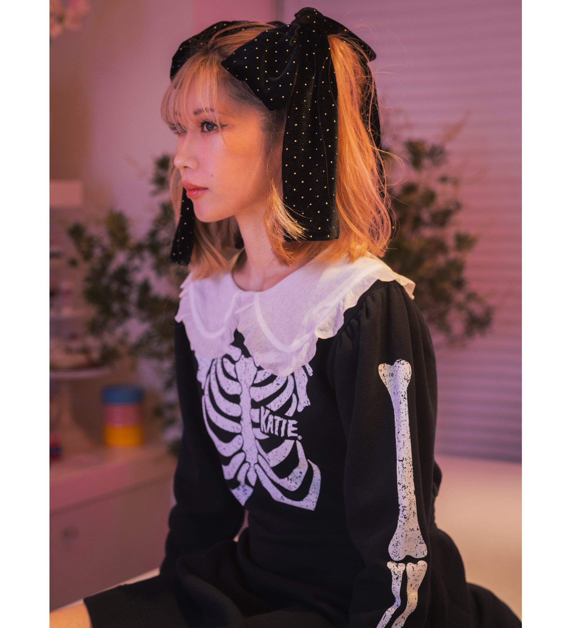 BONES one-piece – Katie Tokyo