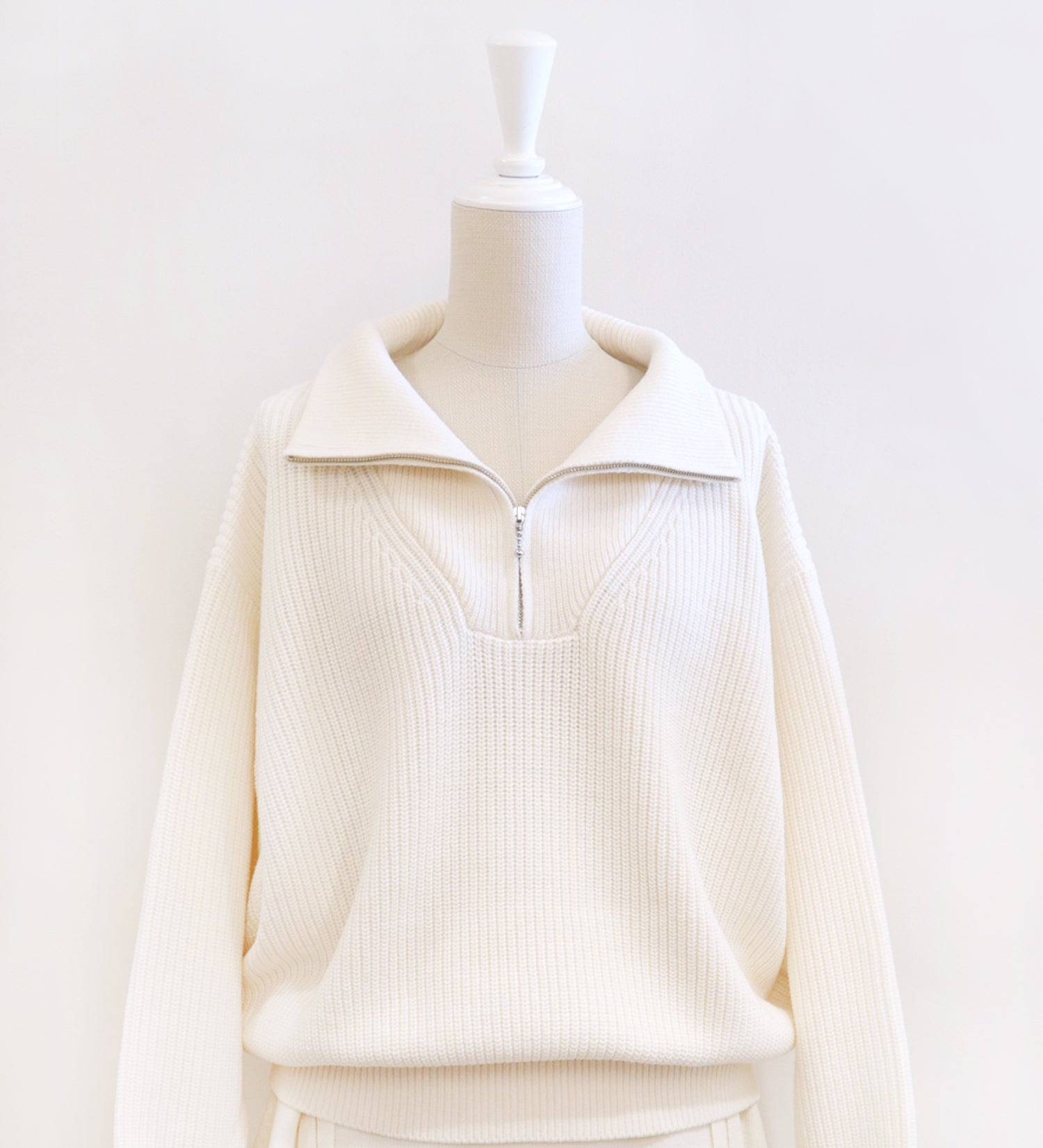 BUNNY HUNT knit half zip – Katie Tokyo